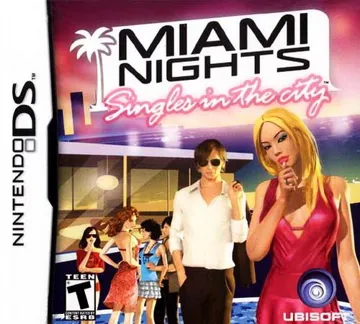 Miami Nights - Singles in the City (USA) (En,Fr,Es) box cover front